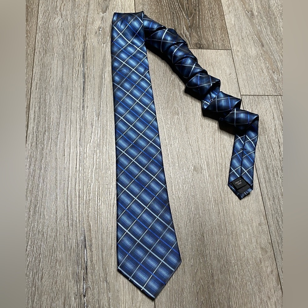 Arrow USA 1851 Men’s Tie Blue